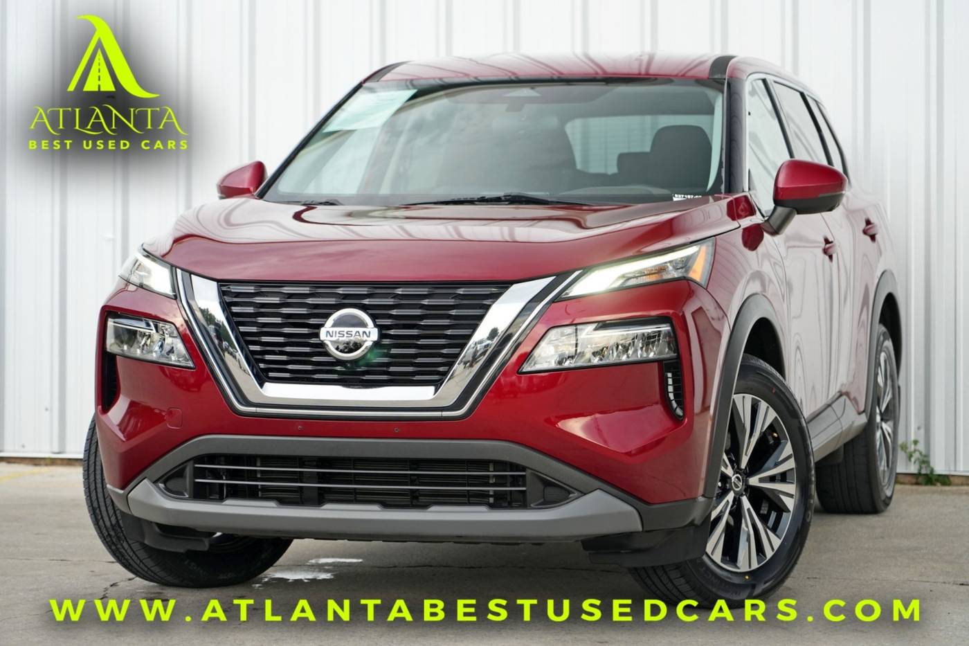 2021 Nissan Rogue SV — SUV — 26,748 mi — Norcross, GA