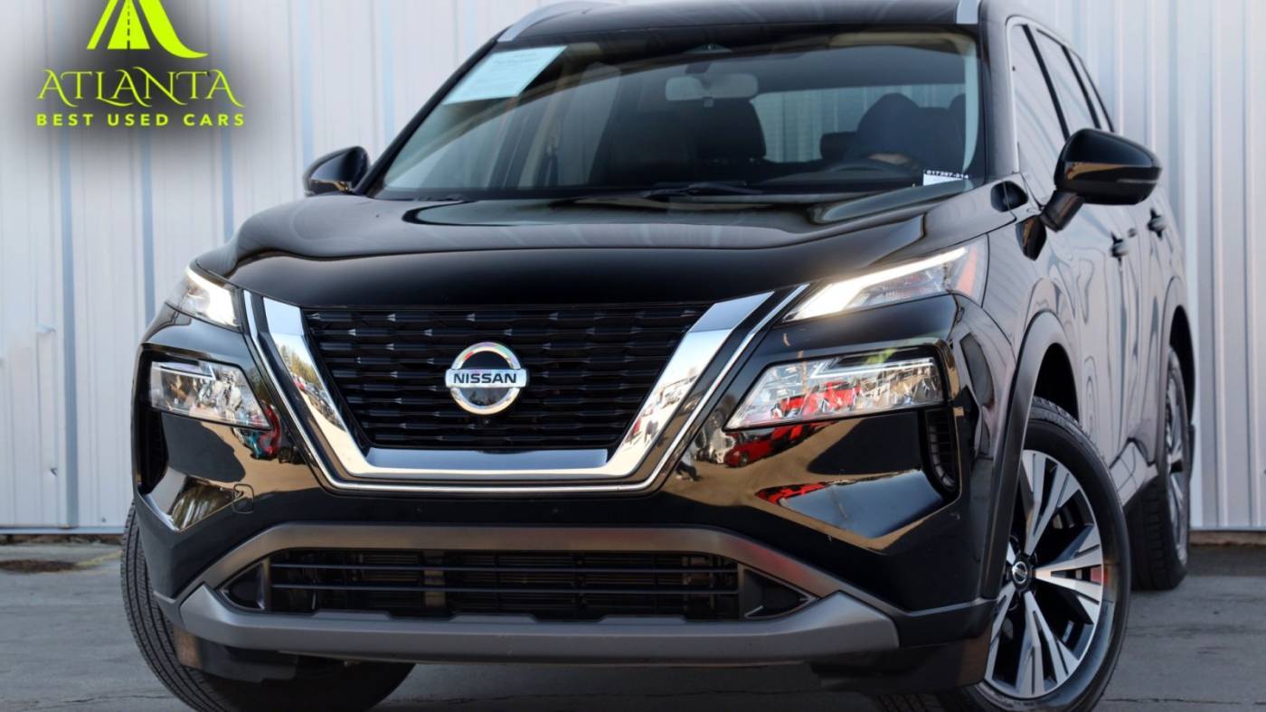 2021 Nissan Rogue SV — SUV — 73,997 mi — Norcross, GA