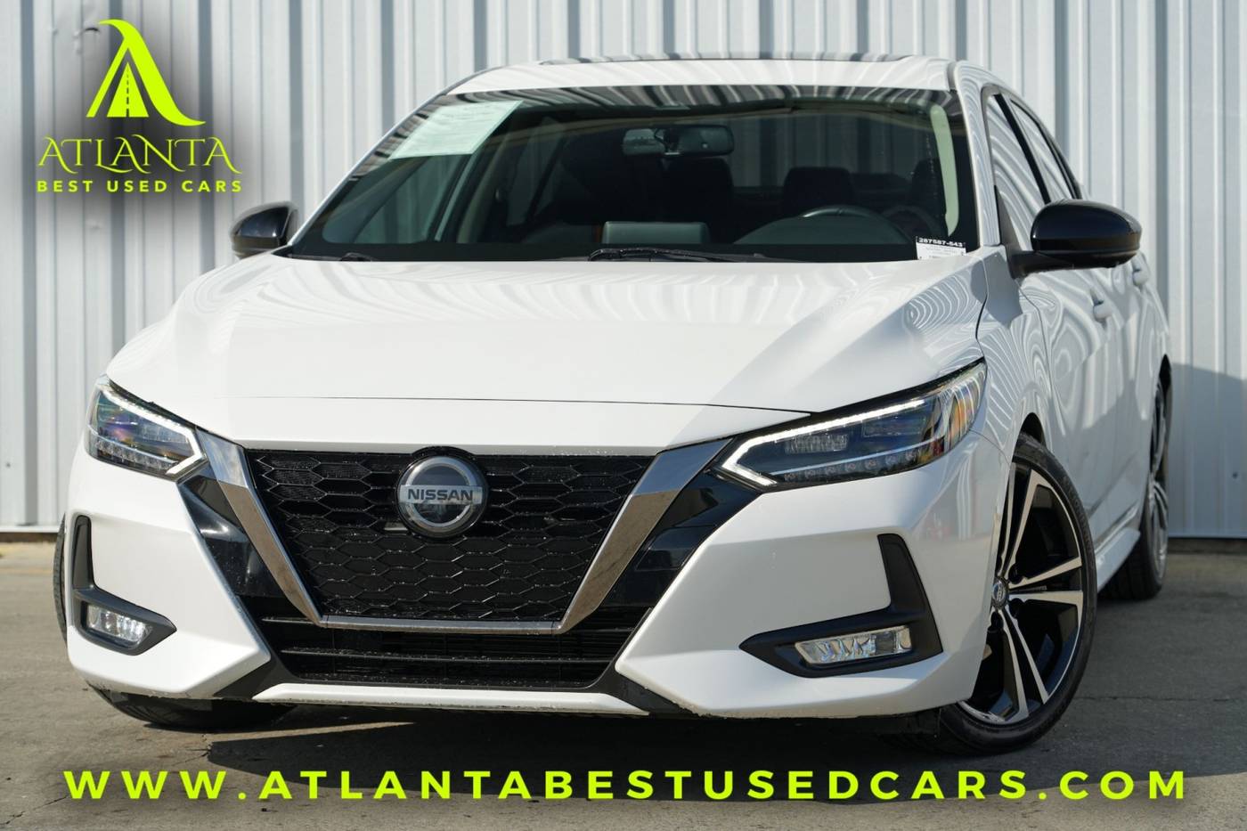 2020 Nissan Sentra SR — Sedan — 57,186 mi — Norcross, GA