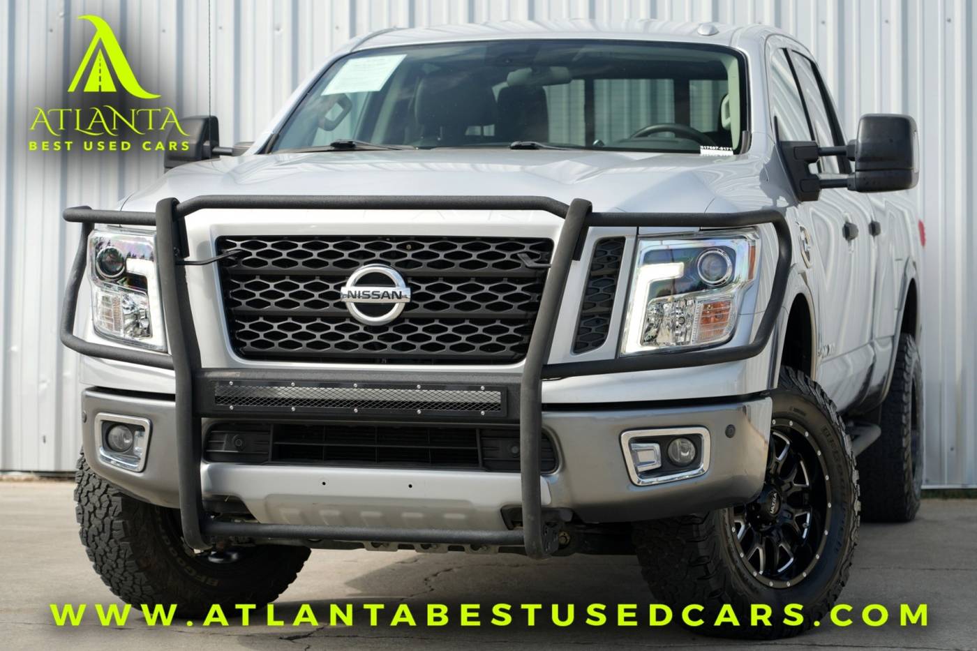 2019 Nissan Titan XD PRO-4X — Pickup Truck — 55,313 mi — Norcross, GA