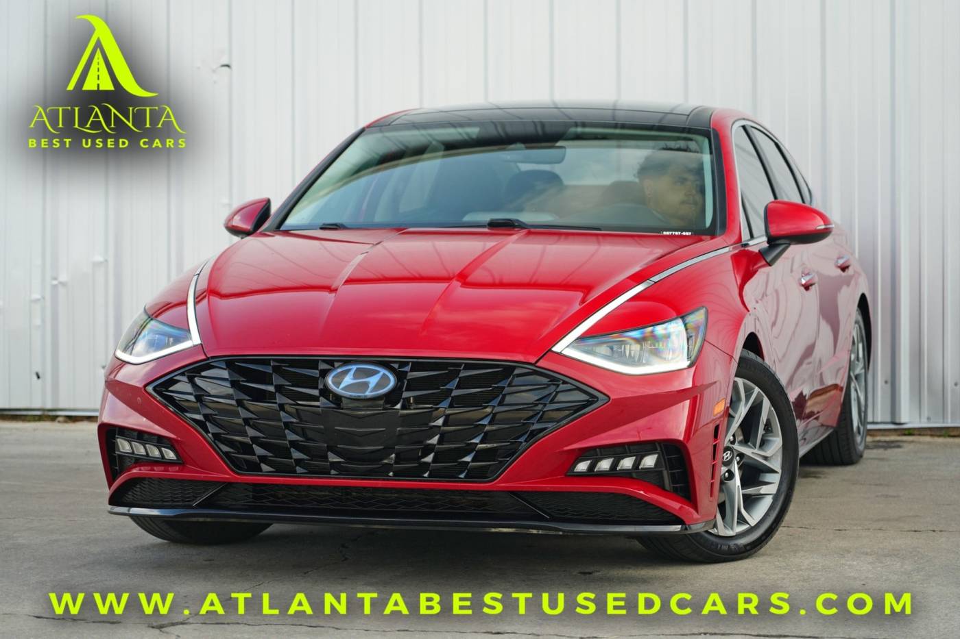 2020 Hyundai Sonata SEL — Sedan — 106,243 mi — Norcross, GA