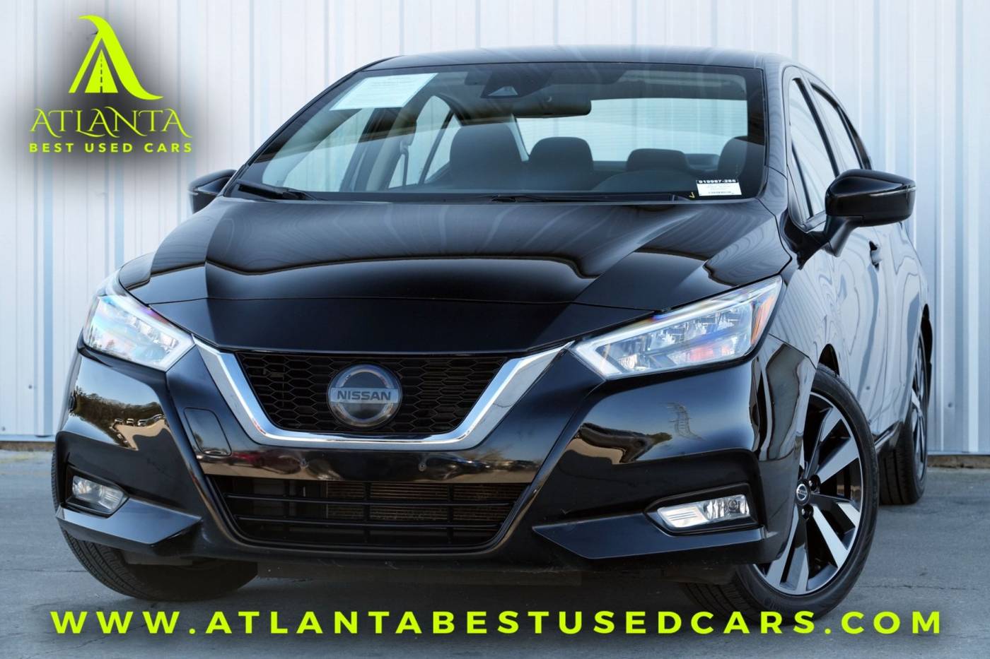 2021 Nissan Versa SR — Sedan — 71,984 mi — Norcross, GA