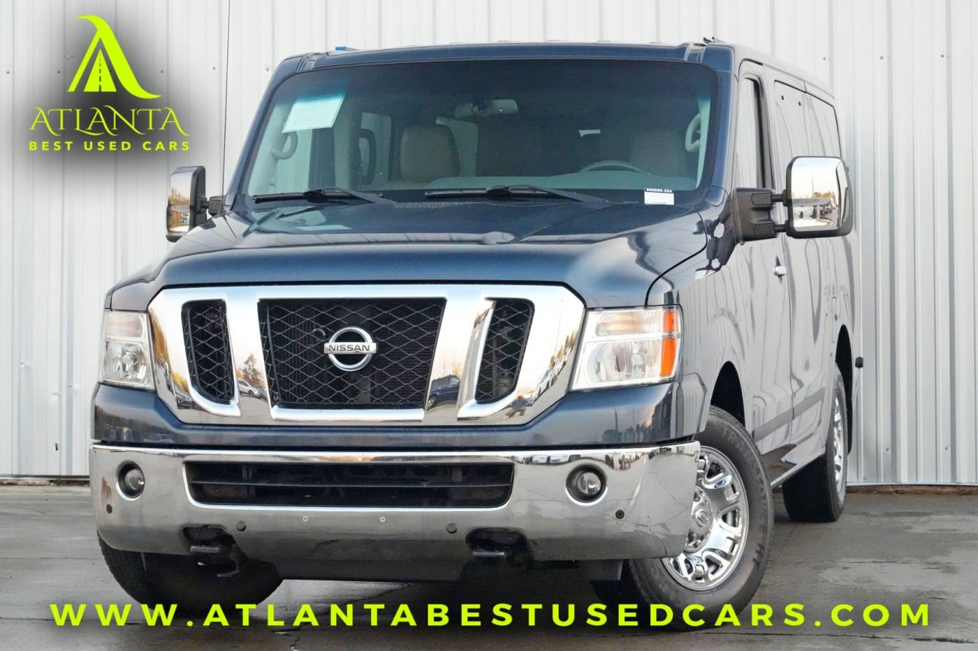 2018 Nissan NV Passenger NV3500 HD SL — Passenger Van — 113,111 mi — Norcross, GA