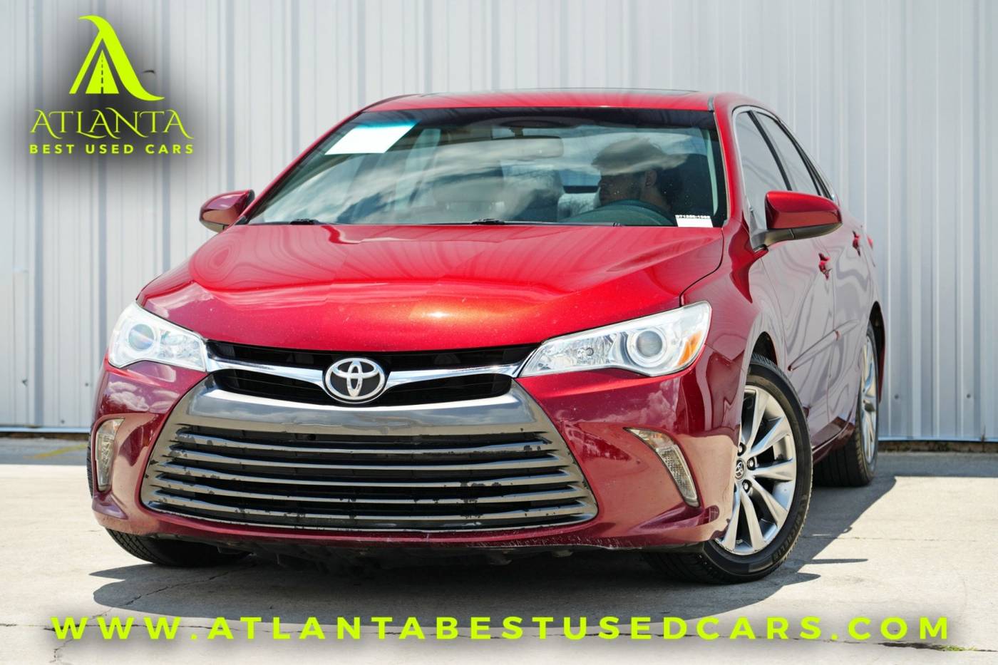 2015 Toyota Camry XLE — Sedan — 196,230 mi — Norcross, GA