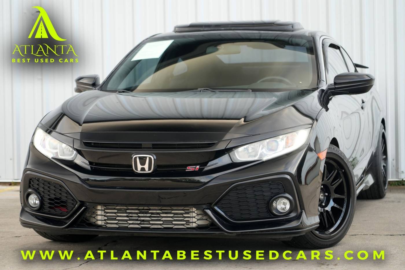 2017 Honda Civic Si — Coupe — 48,525 mi — Norcross, GA