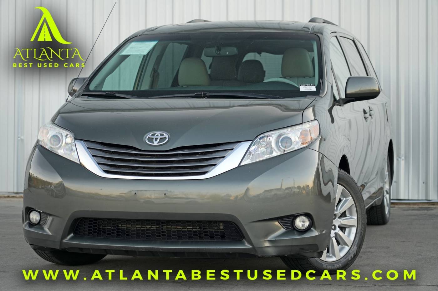 2012 Toyota Sienna XLE — Minivan — 151,426 mi — Norcross, GA