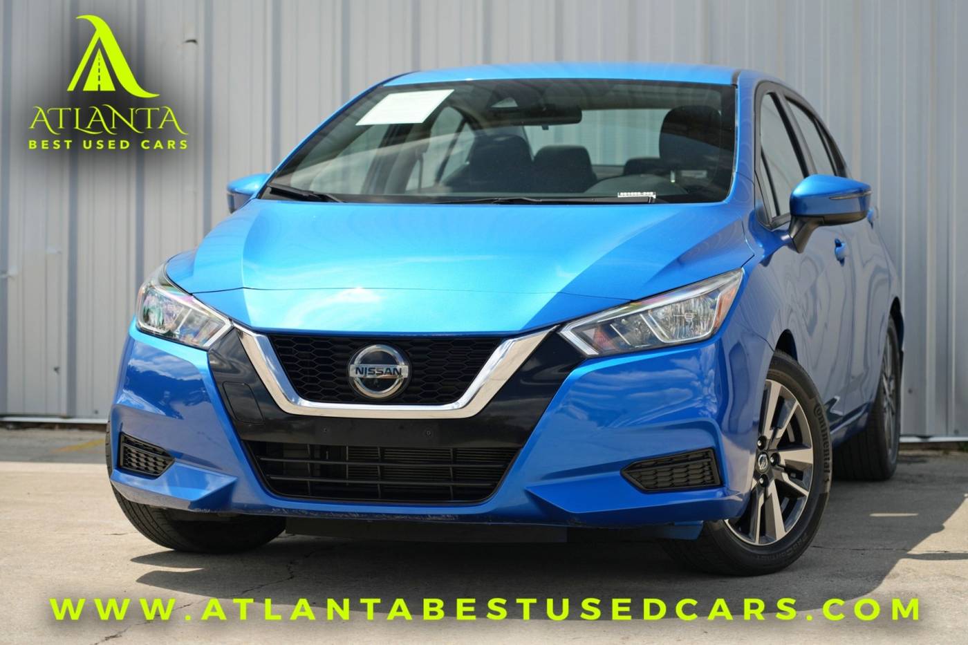 2020 Nissan Versa SV — Sedan — 27,683 mi — Norcross, GA