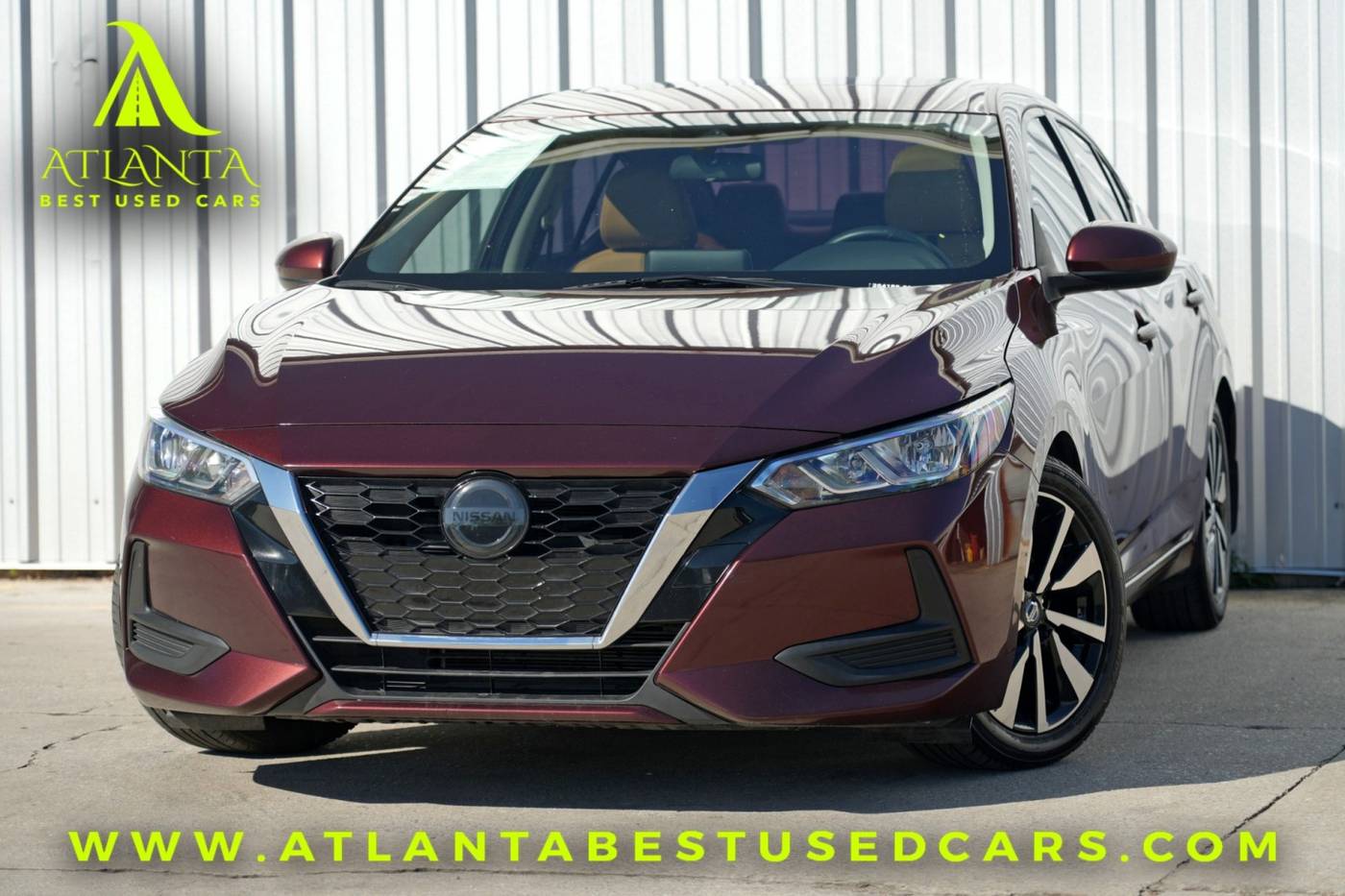 2022 Nissan Sentra SV — Sedan — 84,609 mi — Norcross, GA