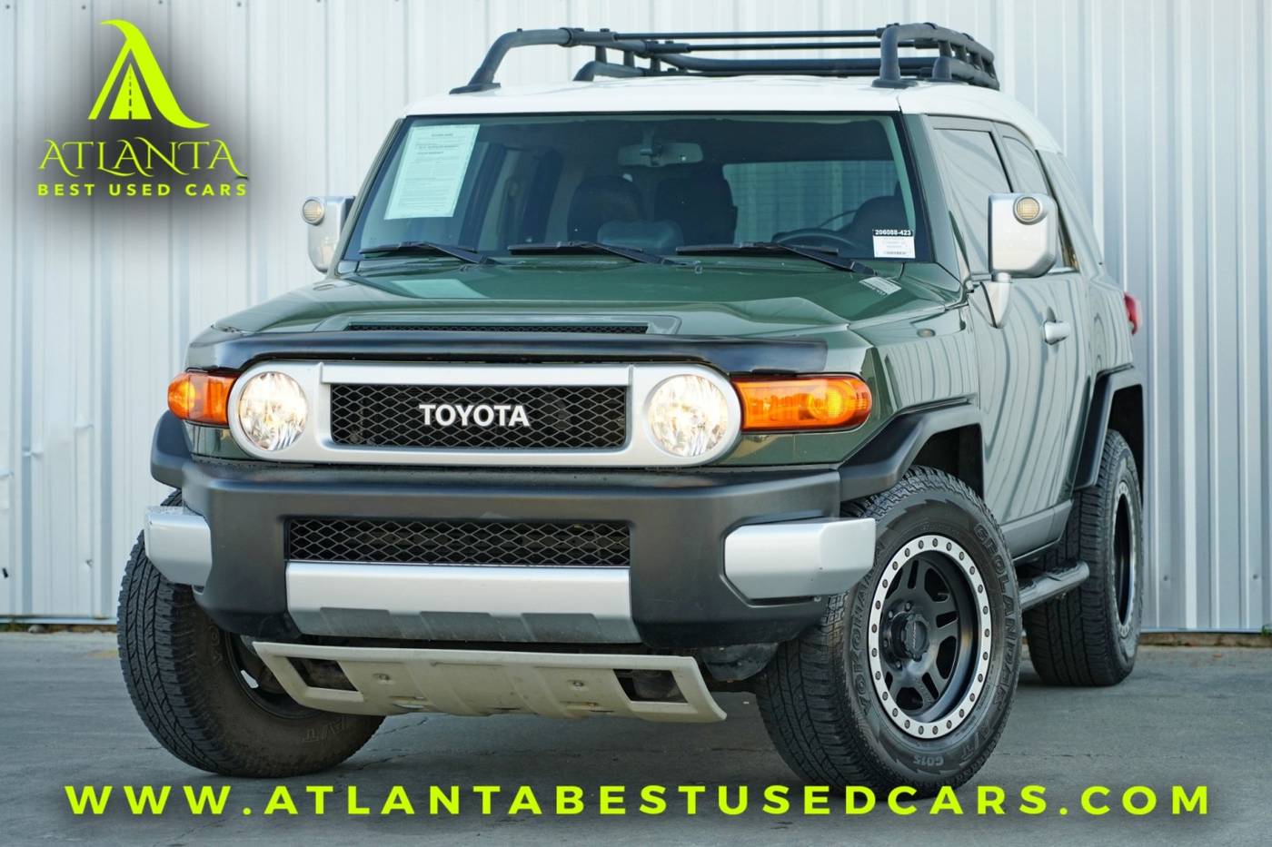2014 Toyota FJ Cruiser Base — SUV — 118,142 mi — Norcross, GA