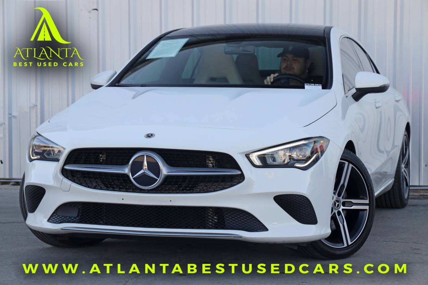 2020 Mercedes-Benz CLA CLA 250 — Sedan — 58,505 mi — Norcross, GA