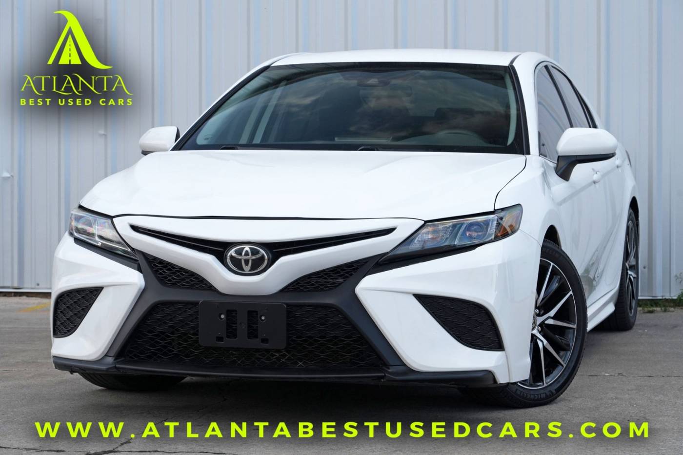 2021 Toyota Camry SE — Sedan — 102,255 mi — Norcross, GA