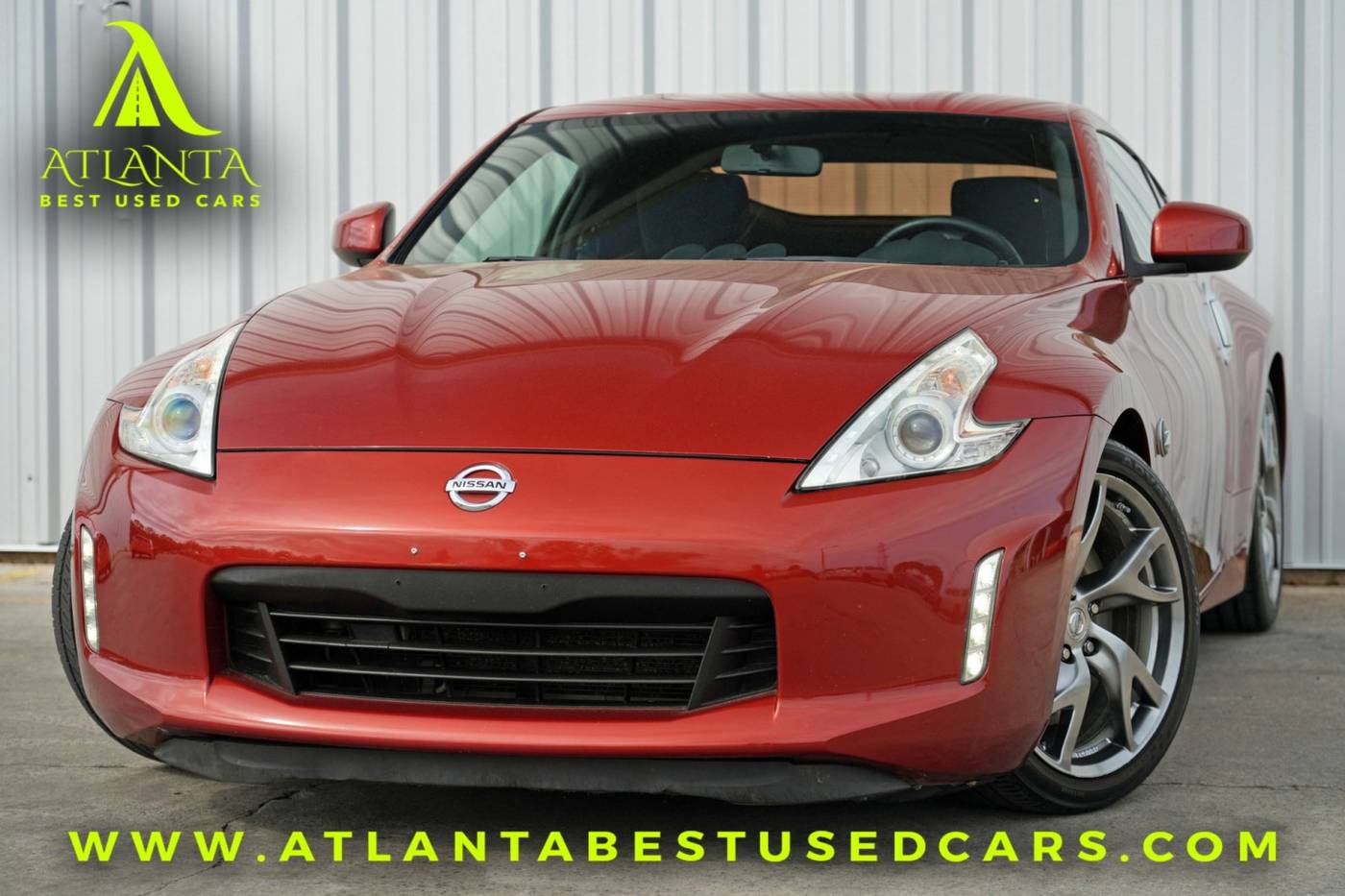2015 Nissan 370Z Sport — Coupe — 143,201 mi — Norcross, GA