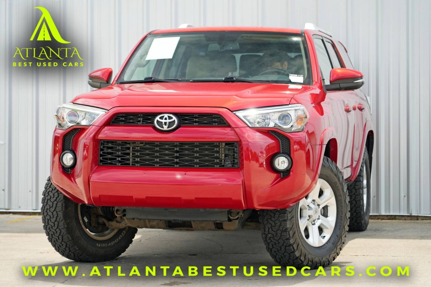2014 Toyota 4Runner SR5 Premium — SUV — 124,086 mi — Norcross, GA