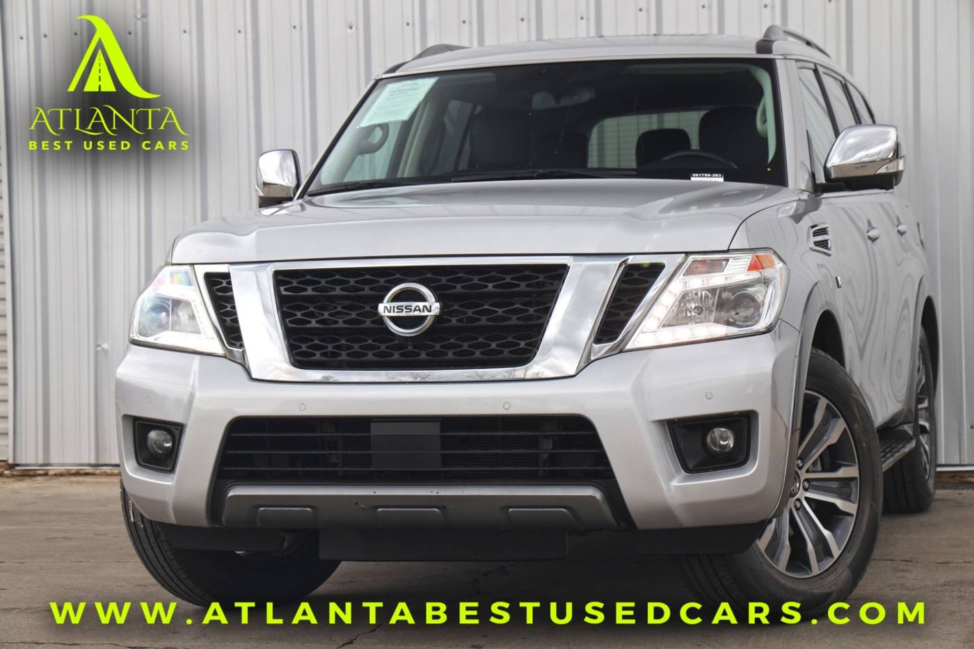 2019 Nissan Armada SL — SUV — 99,063 mi — Norcross, GA