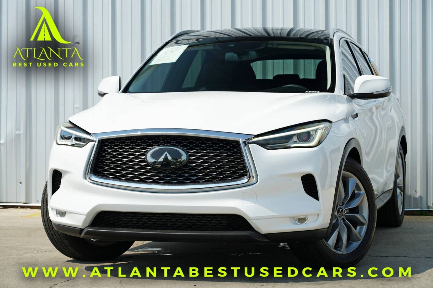 2020 INFINITI QX50 LUXE — SUV — 37,184 mi — Norcross, GA