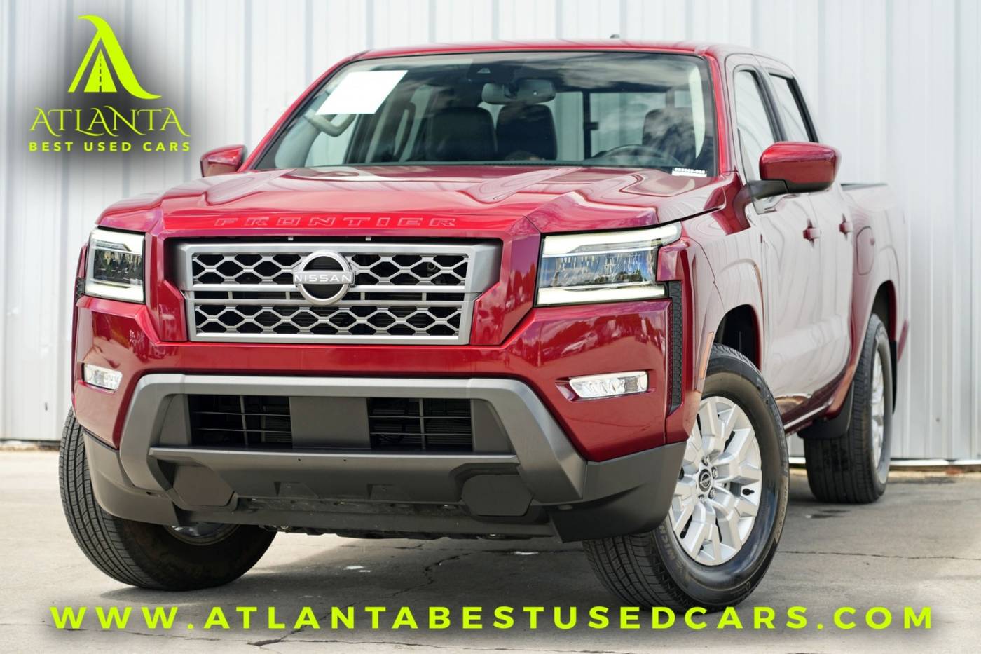 2022 Nissan Frontier SV — Pickup Truck — 38,228 mi — Norcross, GA