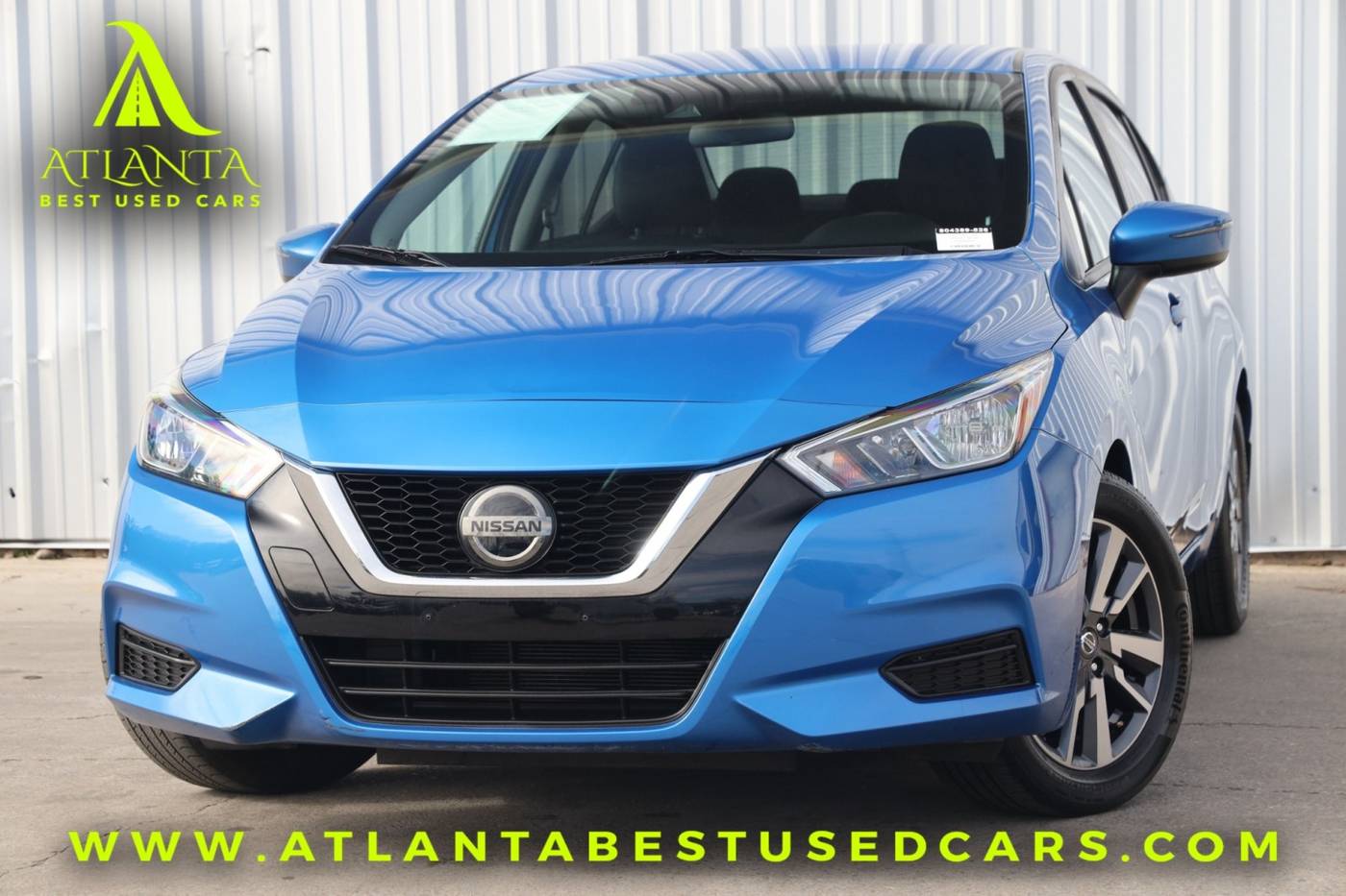 2020 Nissan Versa SV — Sedan — 28,507 mi — Norcross, GA