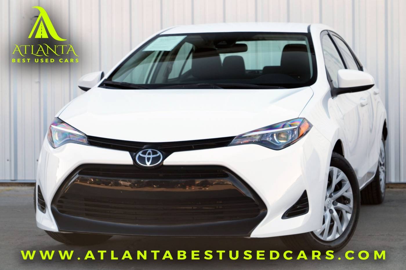 2018 Toyota Corolla LE — Sedan — 109,490 mi — Norcross, GA