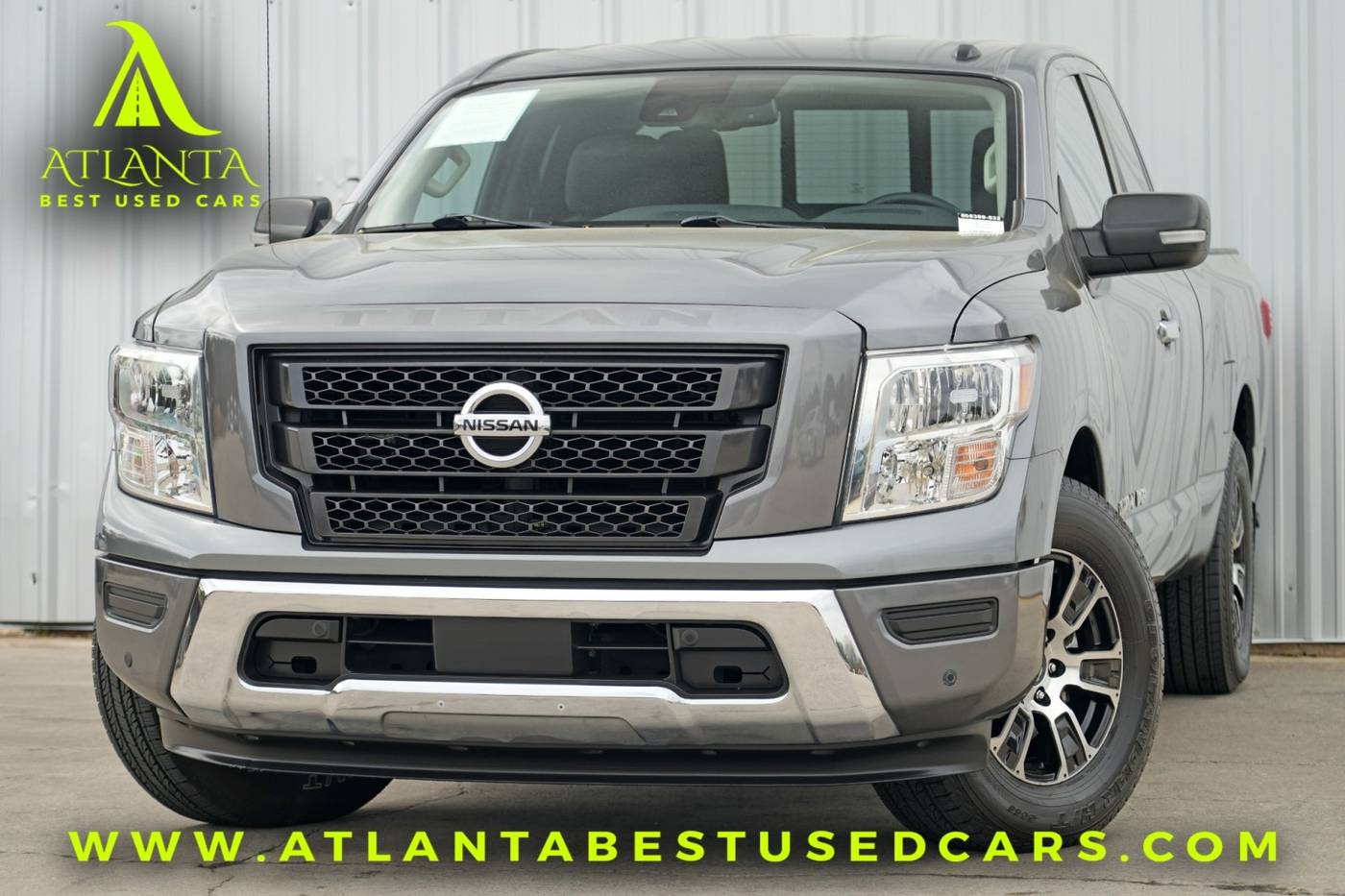 2020 Nissan Titan SV — Pickup Truck — 40,742 mi — Norcross, GA