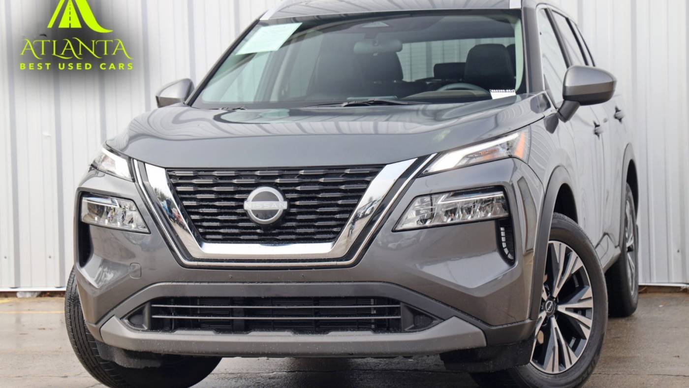 2023 Nissan Rogue SV — SUV — 12,768 mi — Norcross, GA