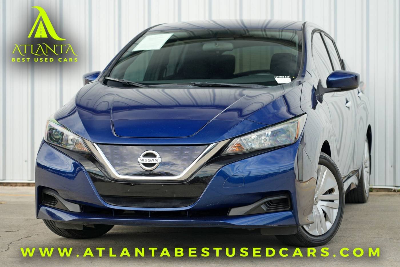 2018 Nissan LEAF S — Hatchback — 120,260 mi — Norcross, GA