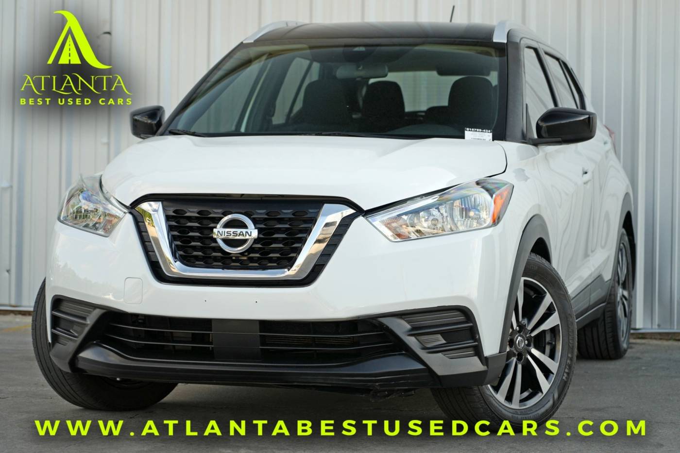 2020 Nissan Kicks SV — SUV — 94,269 mi — Norcross, GA