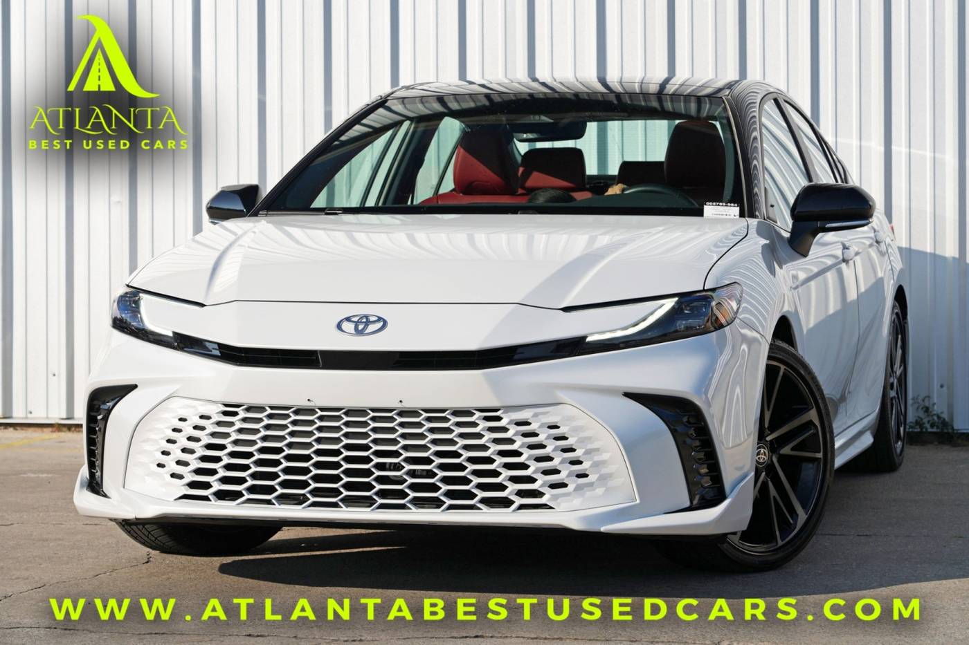 2025 Toyota Camry Hybrid XSE — Sedan — 25,305 mi — Norcross, GA