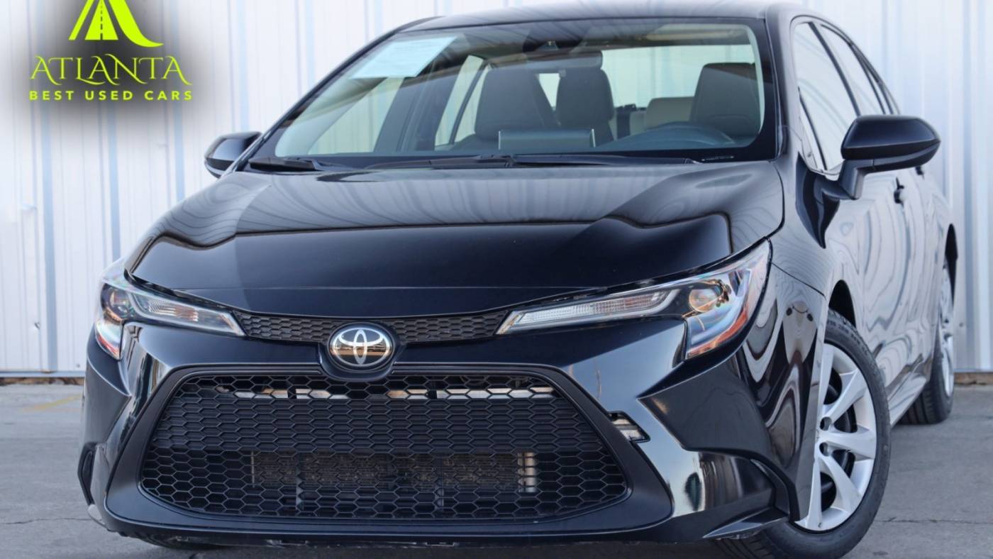 2020 Toyota Corolla LE — Sedan — 76,614 mi — Norcross, GA