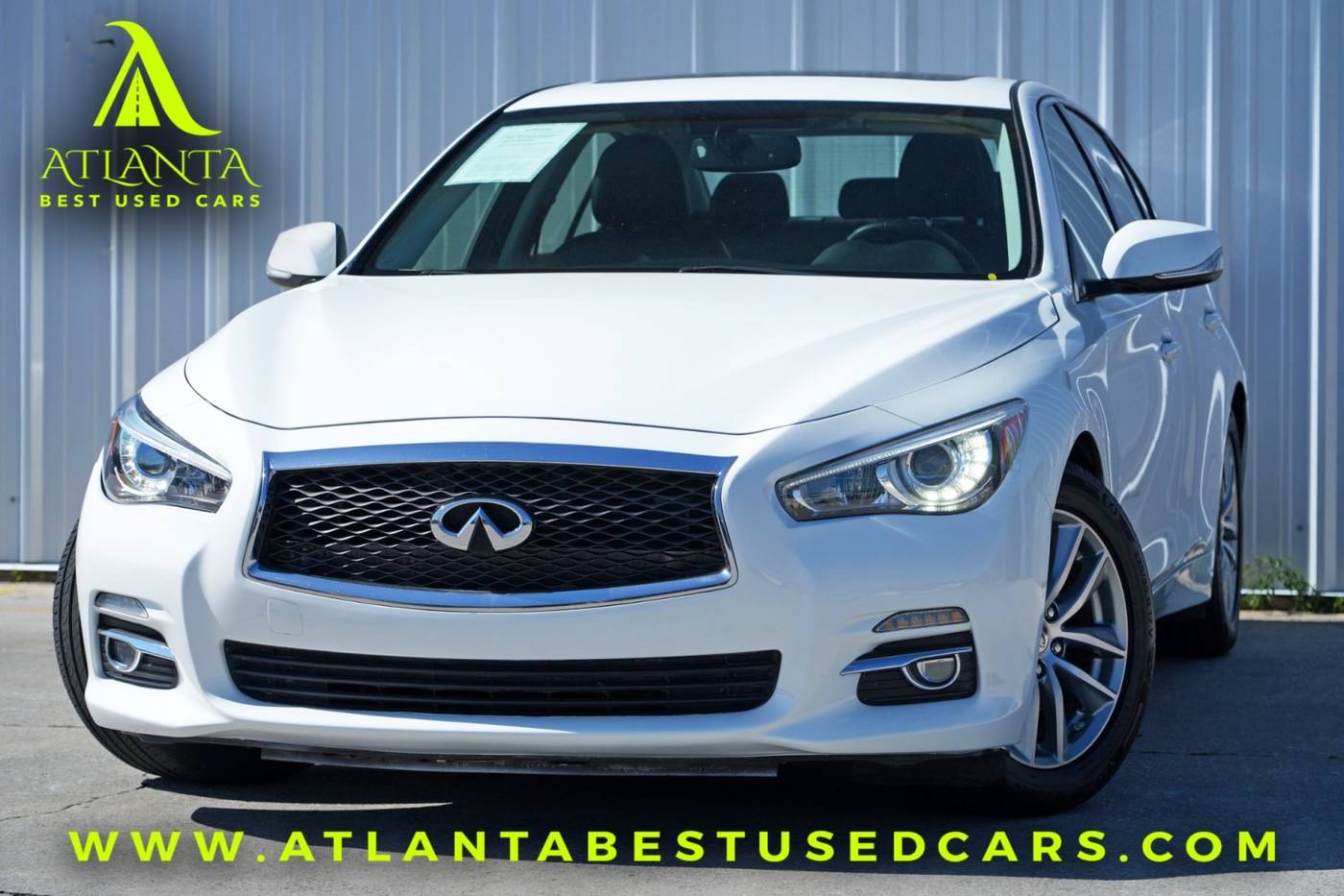 2017 INFINITI Q50 3.0t Premium — Sedan — 108,165 mi — Norcross, GA