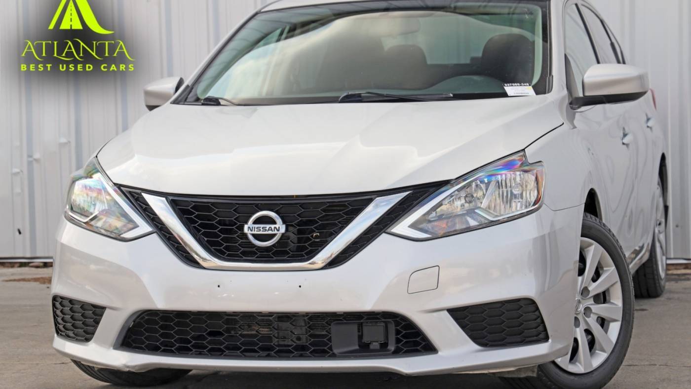 2019 Nissan Sentra S — Sedan — 97,373 mi — Norcross, GA