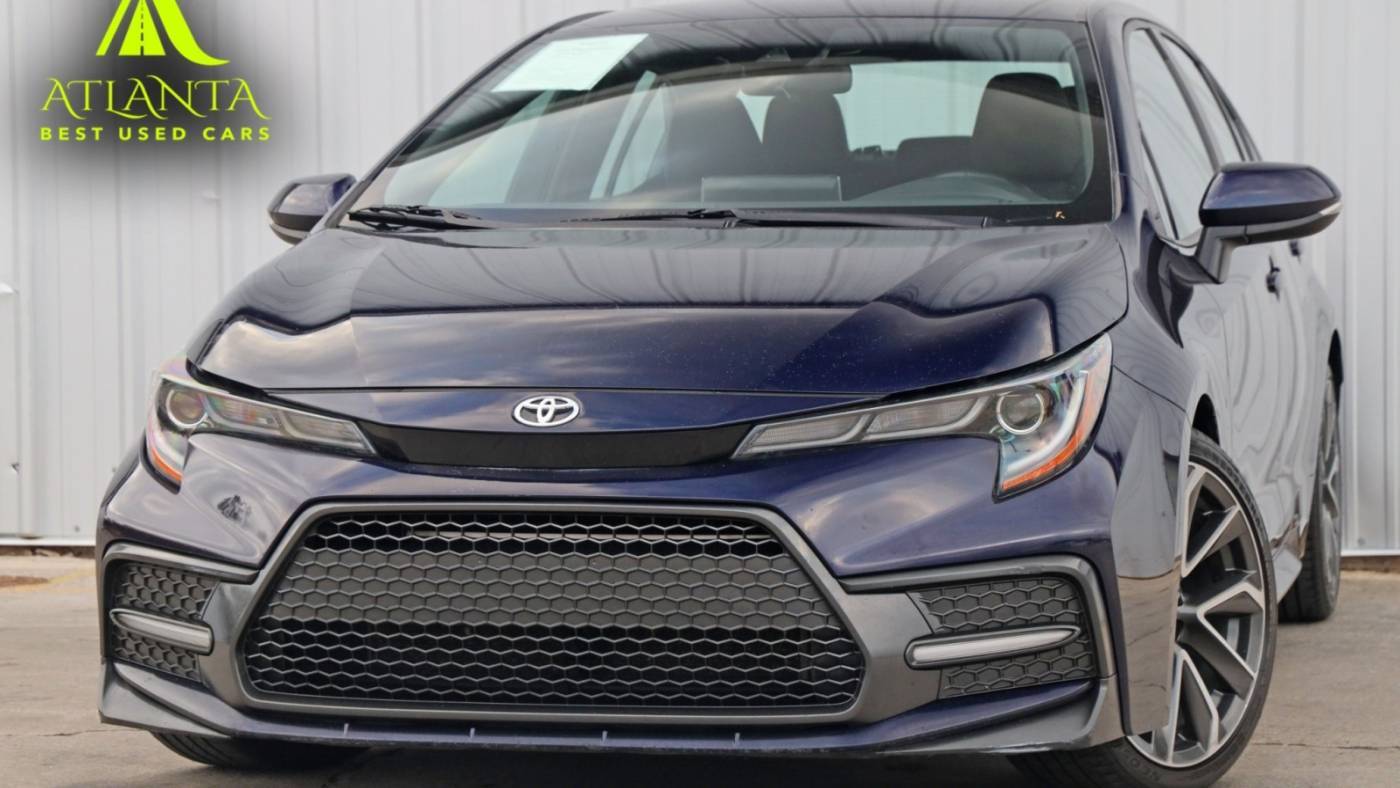 2020 Toyota Corolla SE — Sedan — 121,100 mi — Norcross, GA