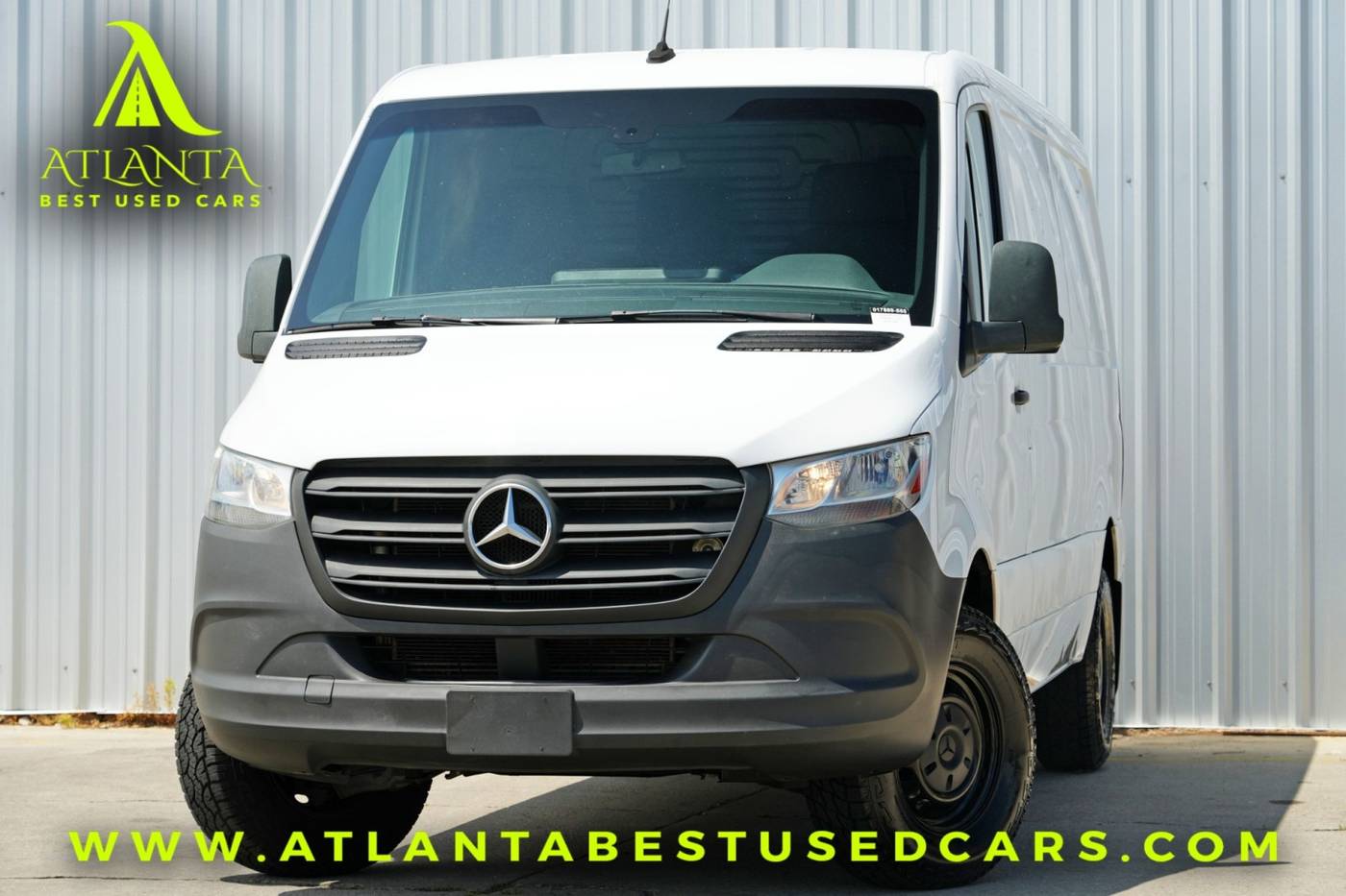 2019 Mercedes-Benz Sprinter Cargo Van 1500 — Cargo Van — 211,779 mi — Norcross, GA