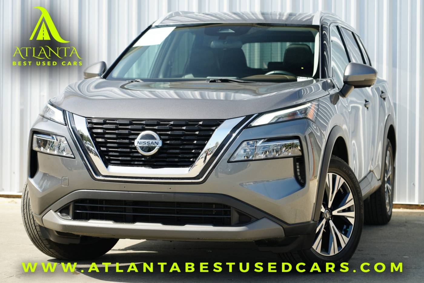 2021 Nissan Rogue SV — SUV — 86,142 mi — Norcross, GA