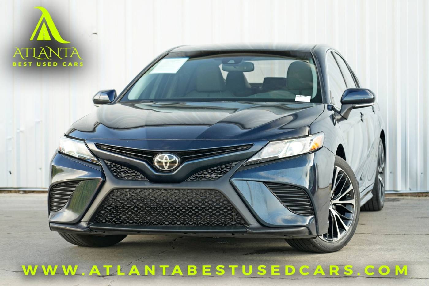 2018 Toyota Camry SE — Sedan — 118,909 mi — Norcross, GA