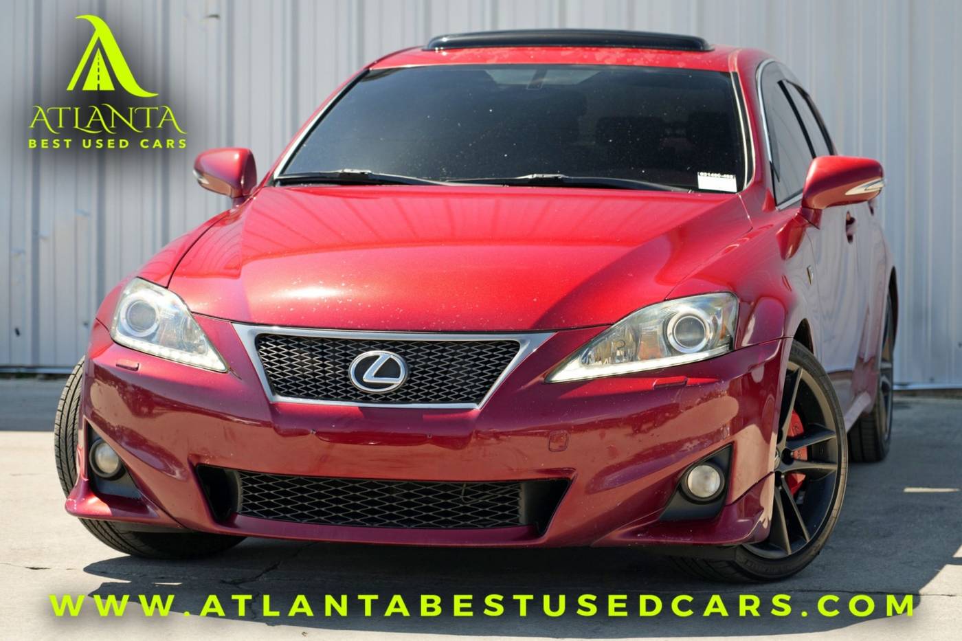 2013 Lexus IS IS 350 — Sedan — 262,523 mi — Norcross, GA