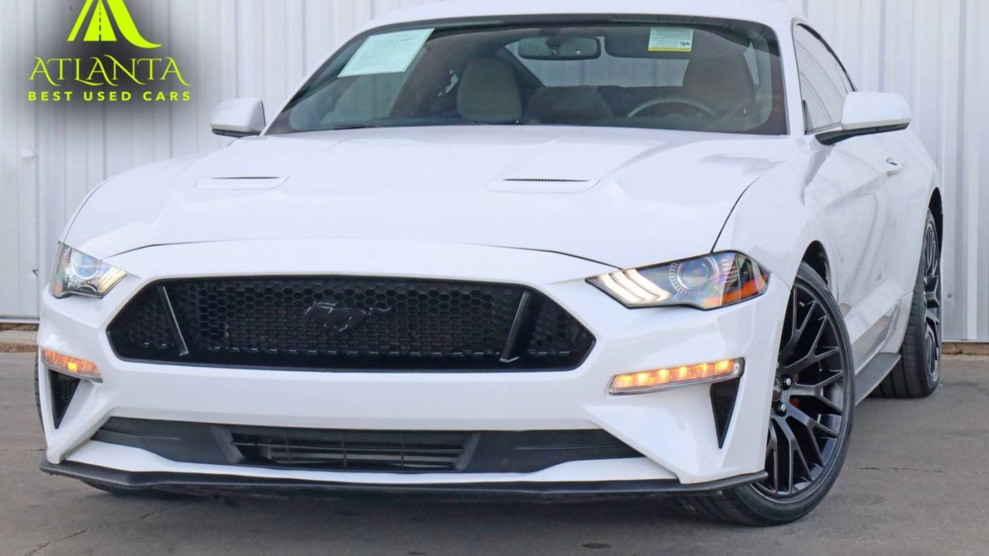 2020 Ford Mustang EcoBoost — Coupe — 100,966 mi — Norcross, GA