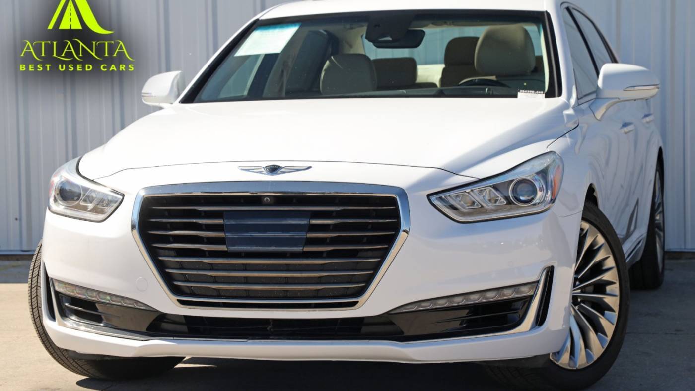 2019 Genesis G90 5.0L Ultimate — Sedan — 30,688 mi — Norcross, GA