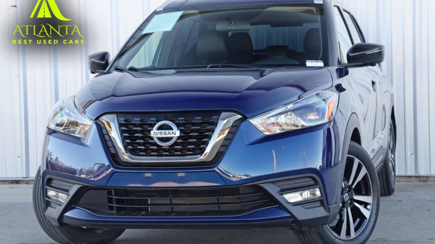 2019 Nissan Kicks SR — SUV — 35,116 mi — Norcross, GA