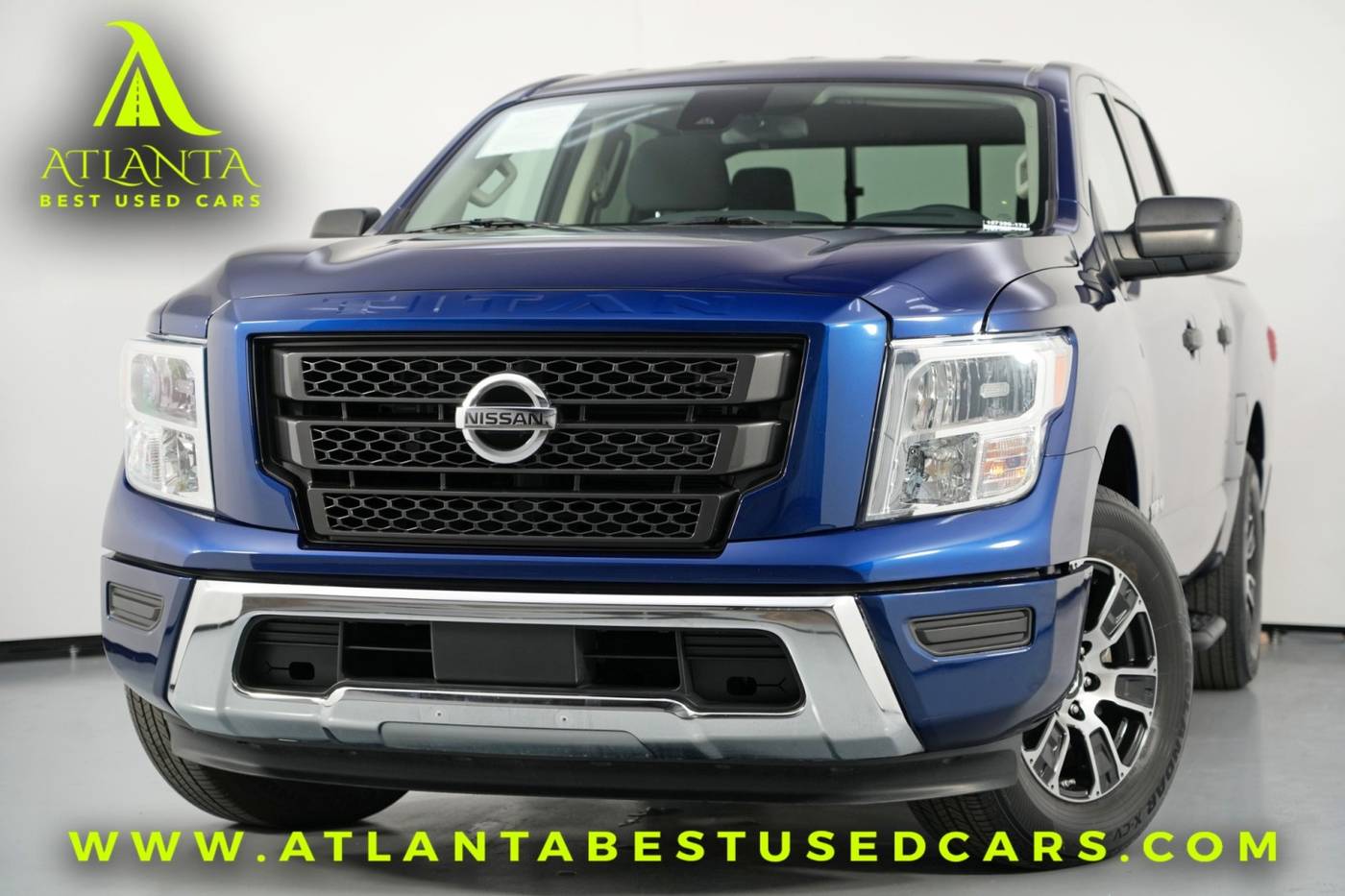 2022 Nissan Titan SV — Pickup Truck — 18,757 mi — Norcross, GA