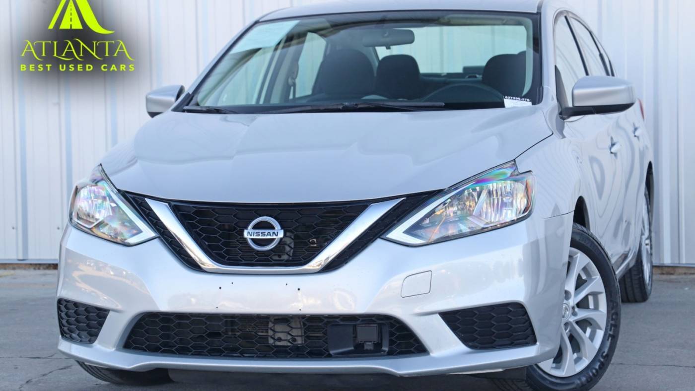 2019 Nissan Sentra SV — Sedan — 90,775 mi — Norcross, GA