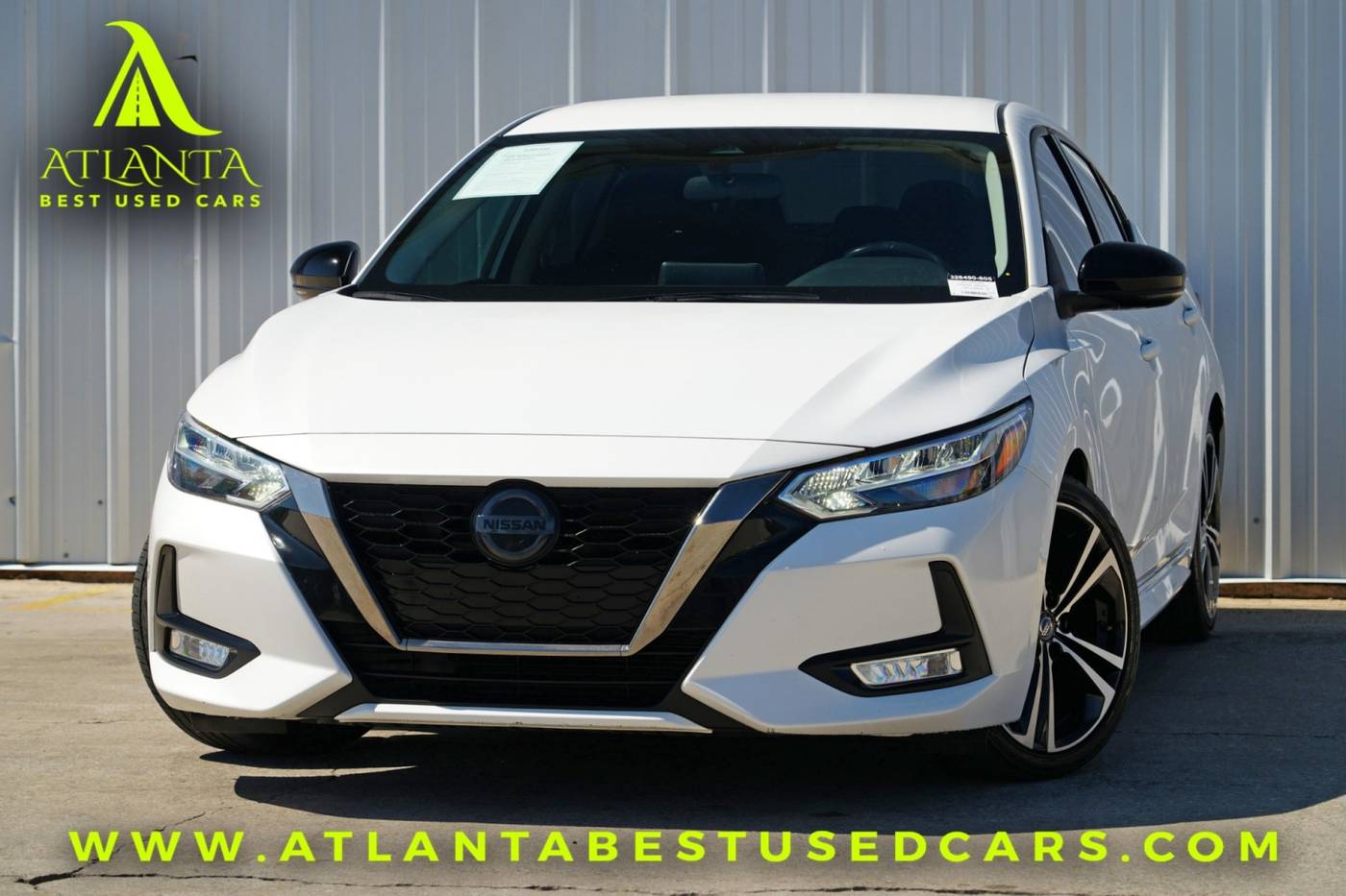 2021 Nissan Sentra SR — Sedan — 56,448 mi — Norcross, GA