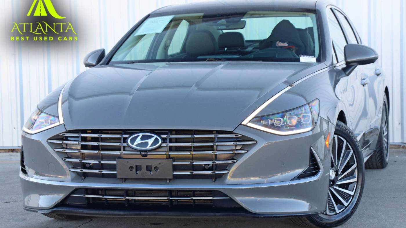 2022 Hyundai Sonata Hybrid Limited — Sedan — 47,899 mi — Norcross, GA