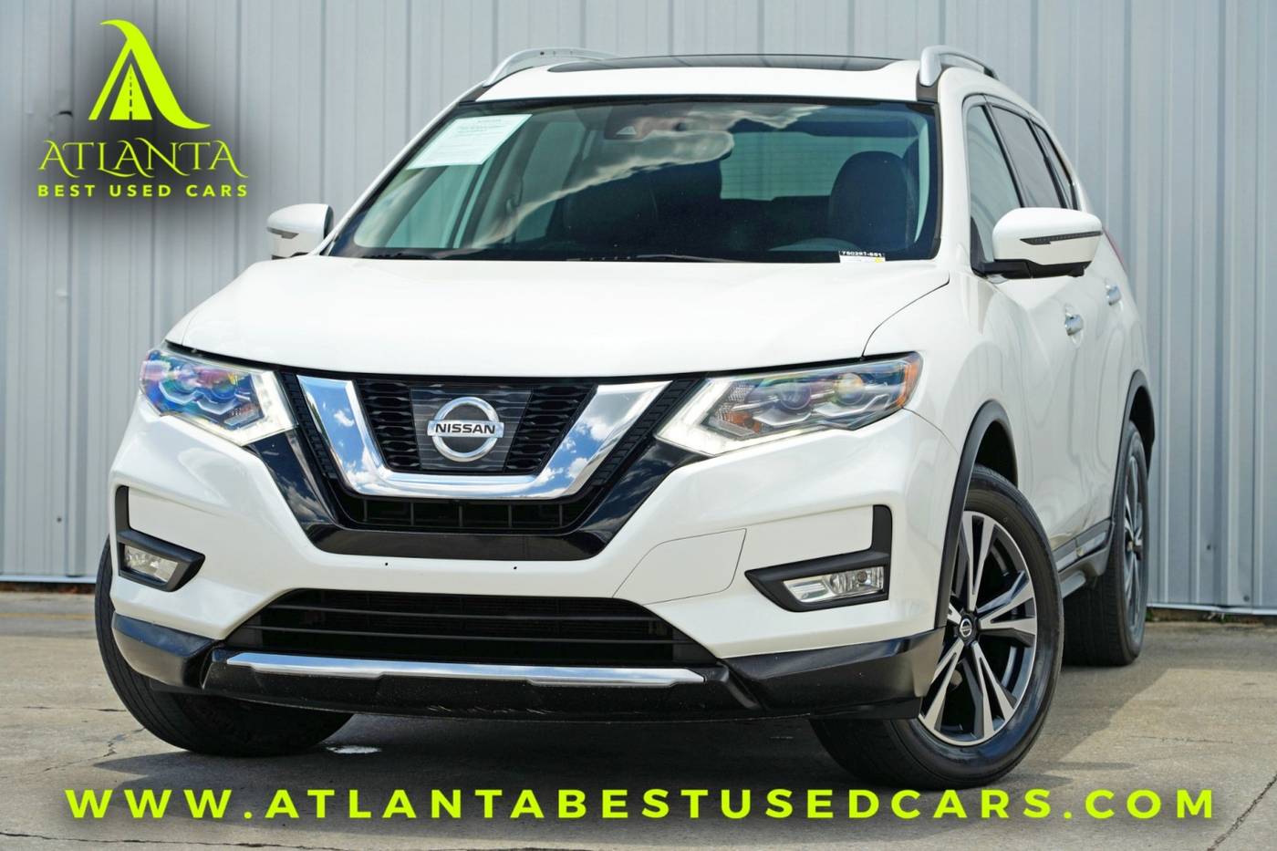 2017 Nissan Rogue SL — SUV — 116,281 mi — Norcross, GA