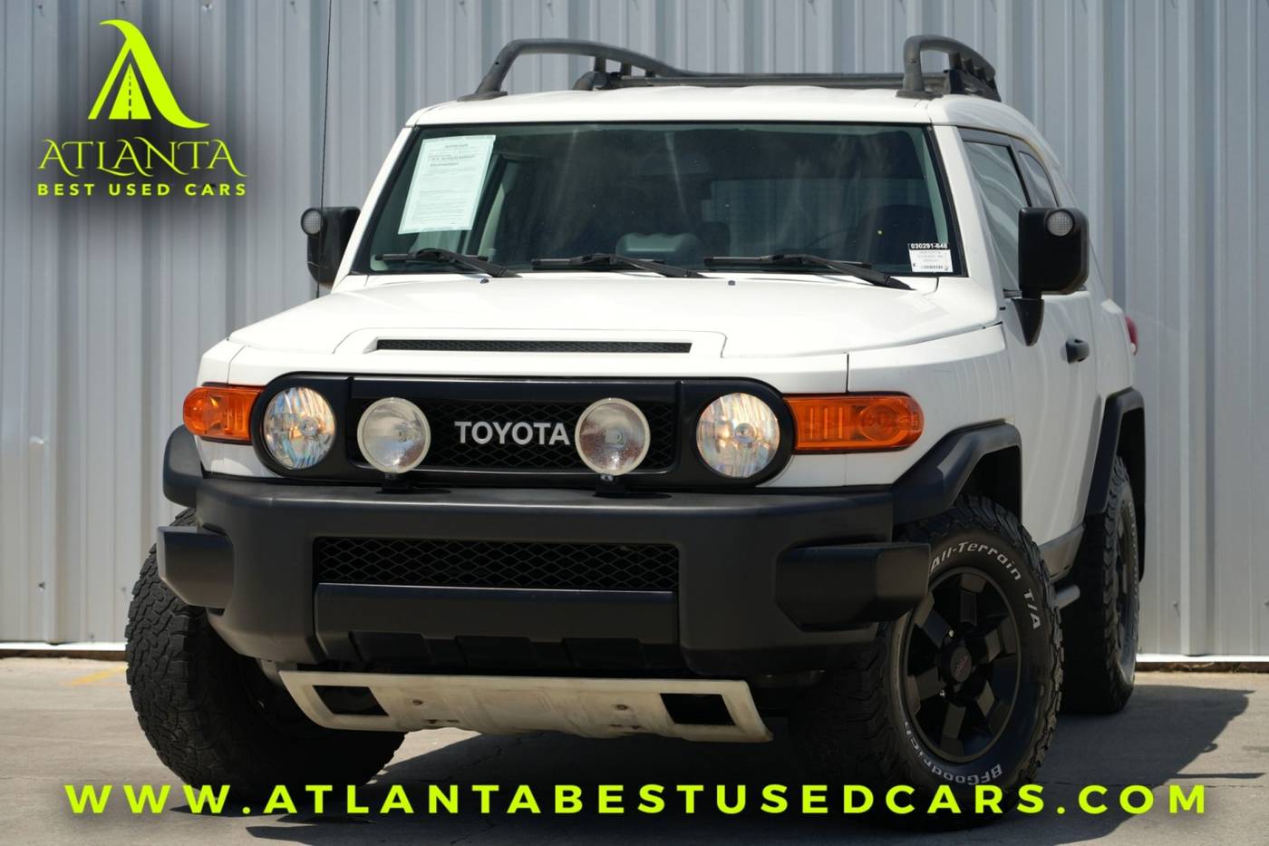 2008 Toyota FJ Cruiser Base — SUV — 197,378 mi — Norcross, GA