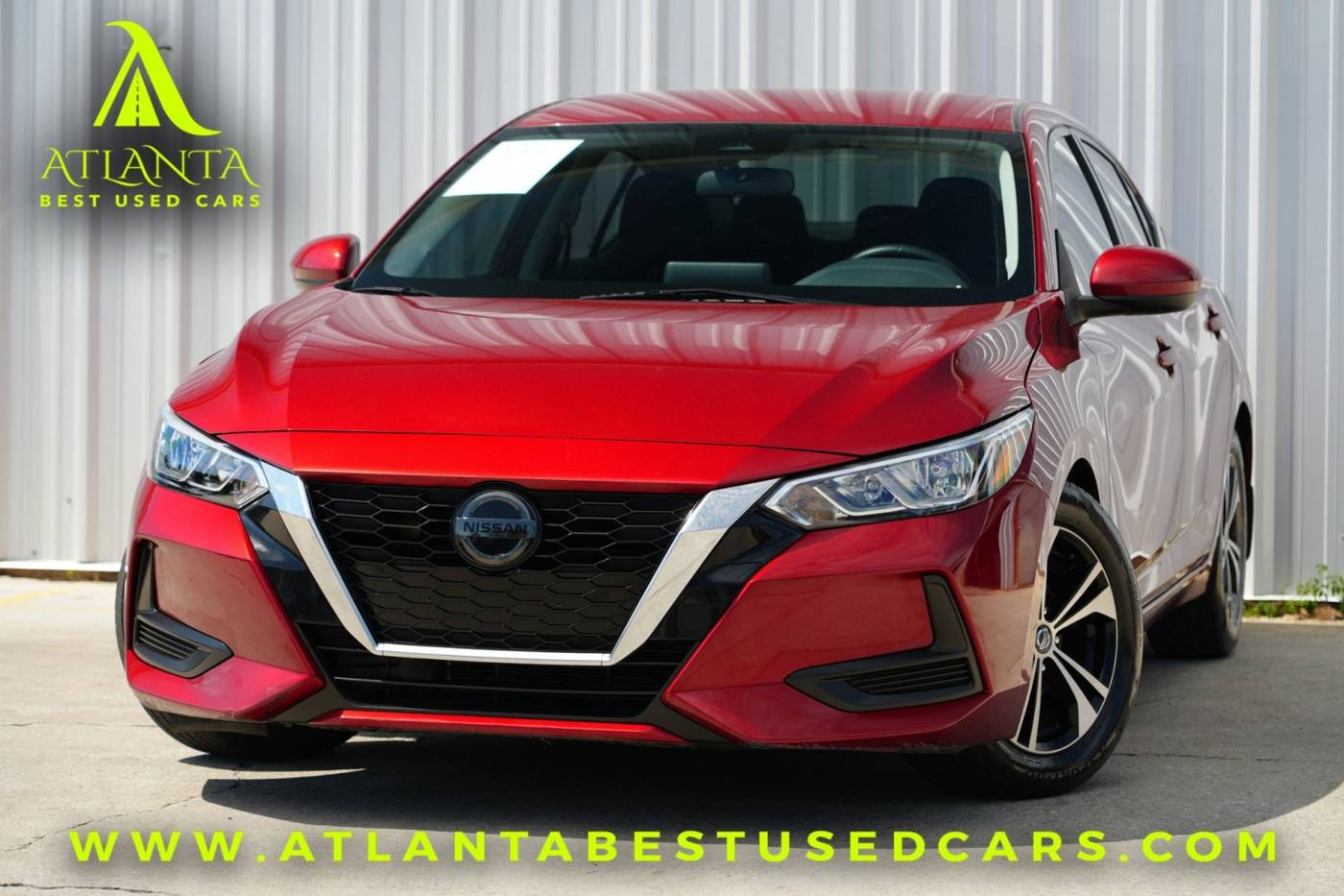 2022 Nissan Sentra SV — Sedan — 66,139 mi — Norcross, GA
