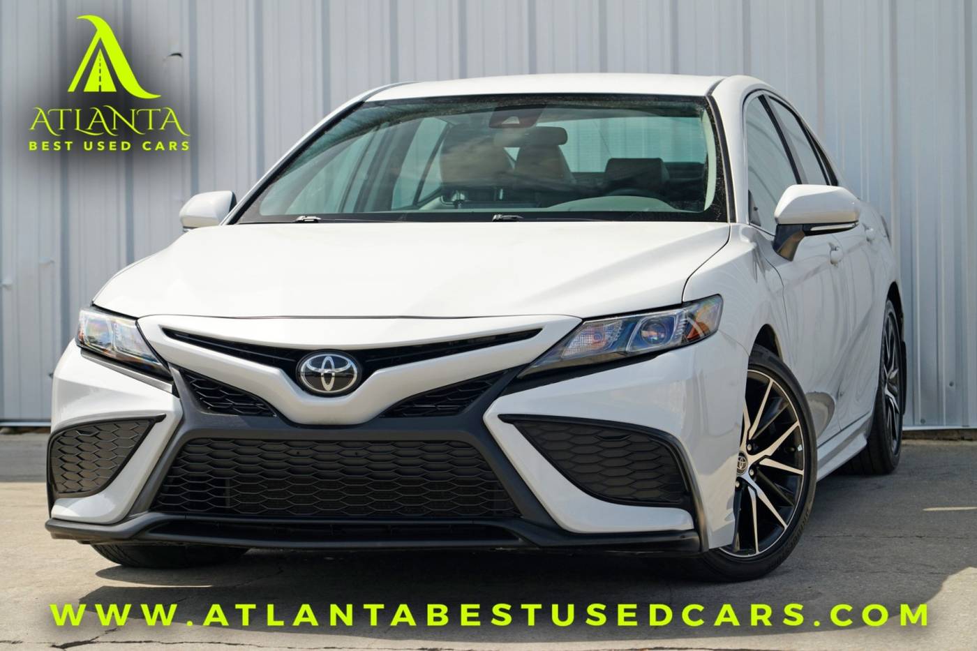 2022 Toyota Camry SE — Sedan — 58,452 mi — Norcross, GA