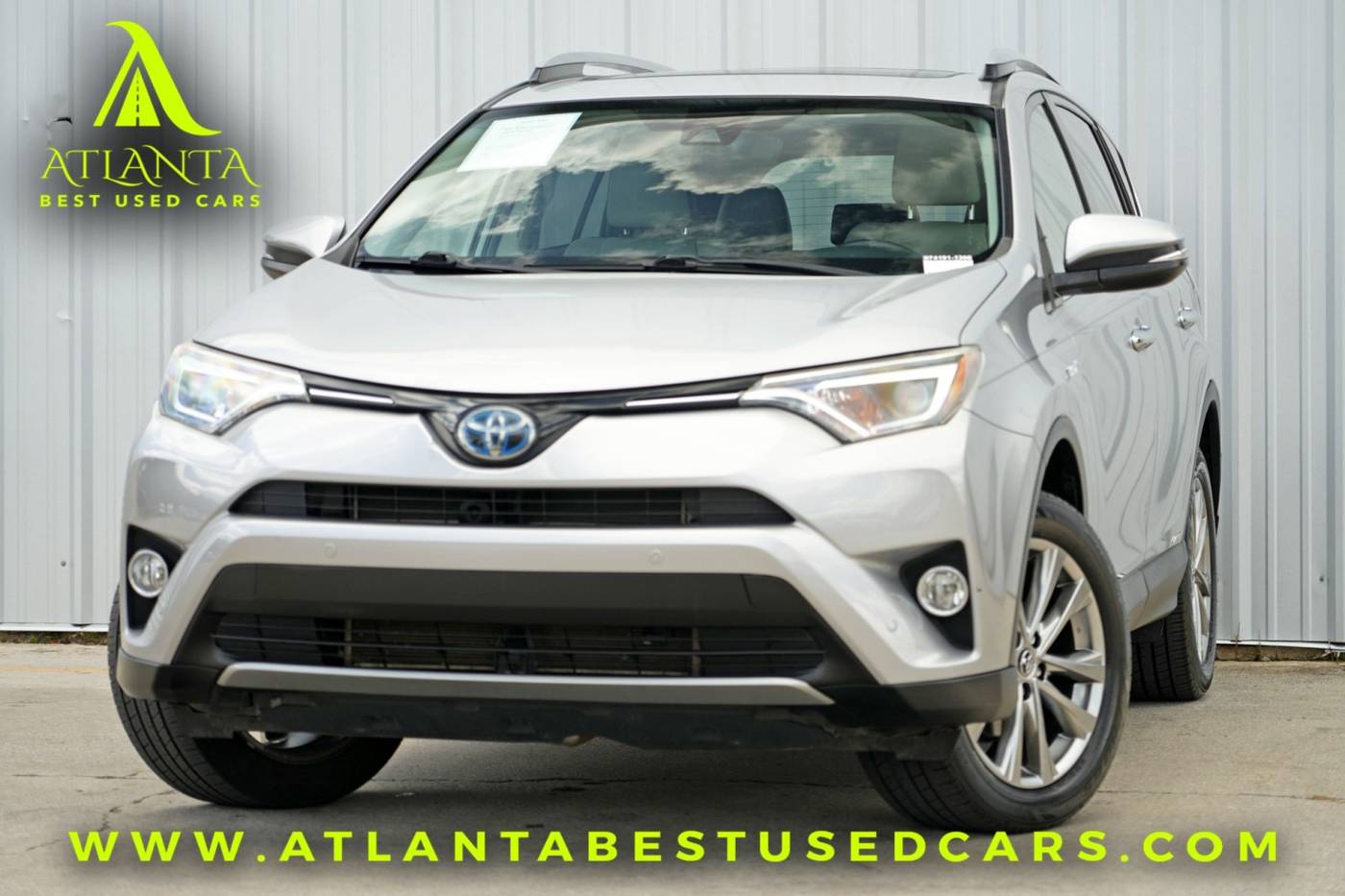 2017 Toyota RAV4 Hybrid Limited — SUV — 95,855 mi — Norcross, GA