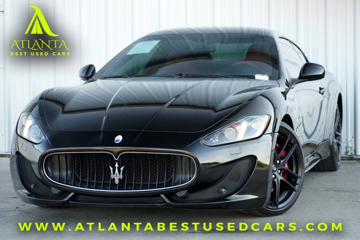 2015 Maserati GranTurismo