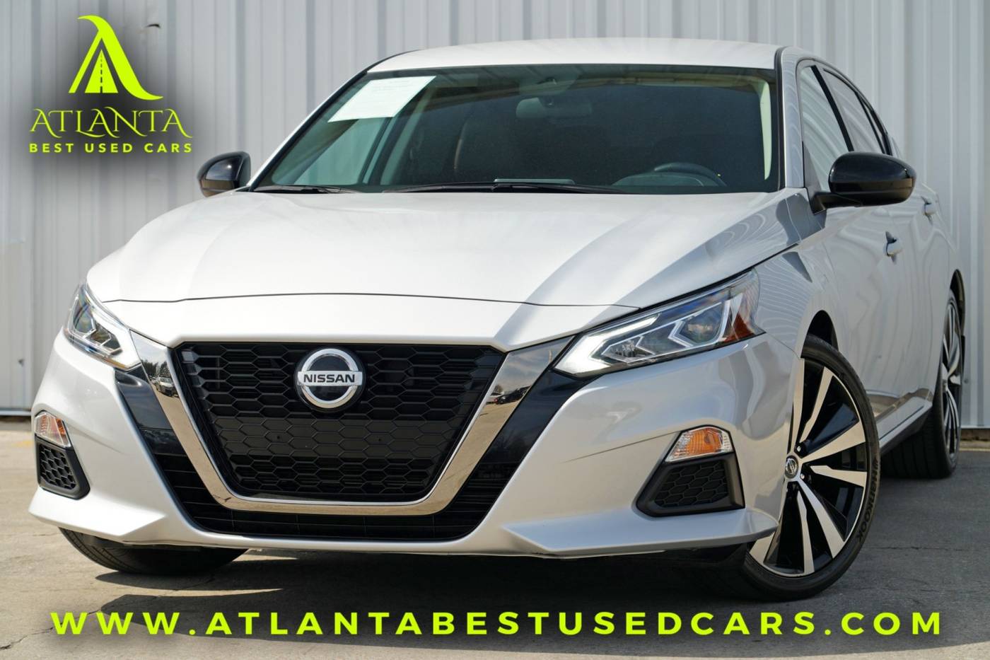 2020 Nissan Altima SR — Sedan — 35,543 mi — Norcross, GA