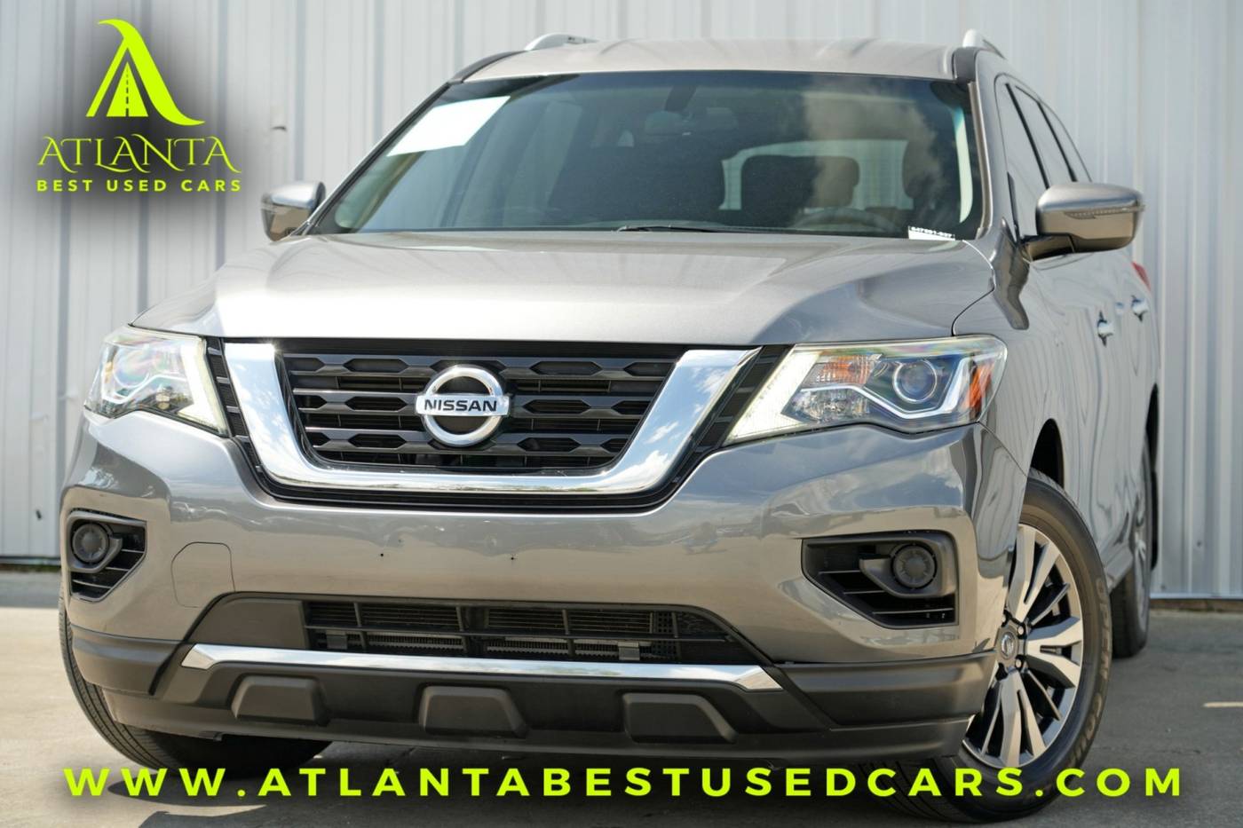 2018 Nissan Pathfinder S — SUV — 53,609 mi — Norcross, GA